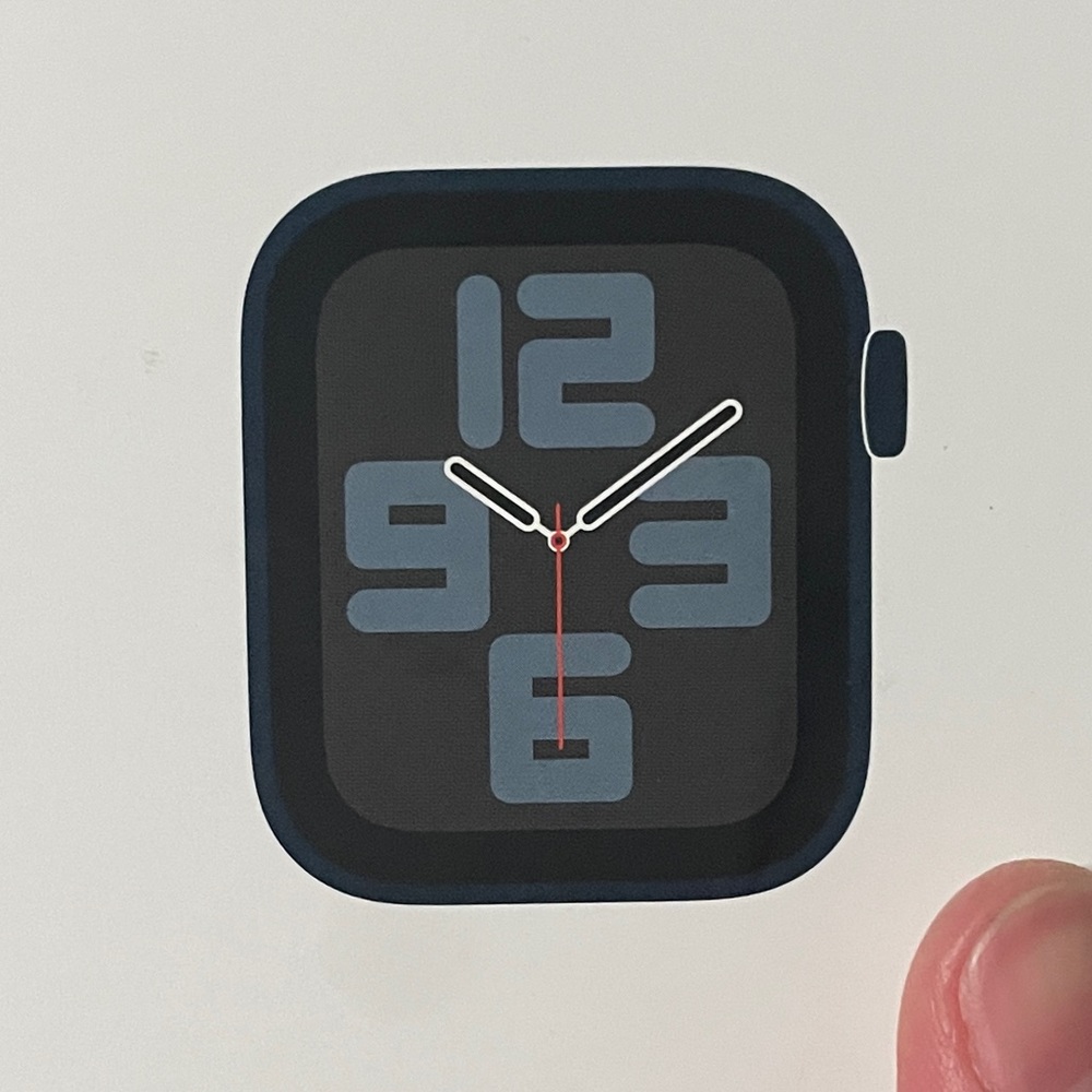 Apple Watch SE Gen 2 40mm Midnight Aluminum GPS with Watch Band